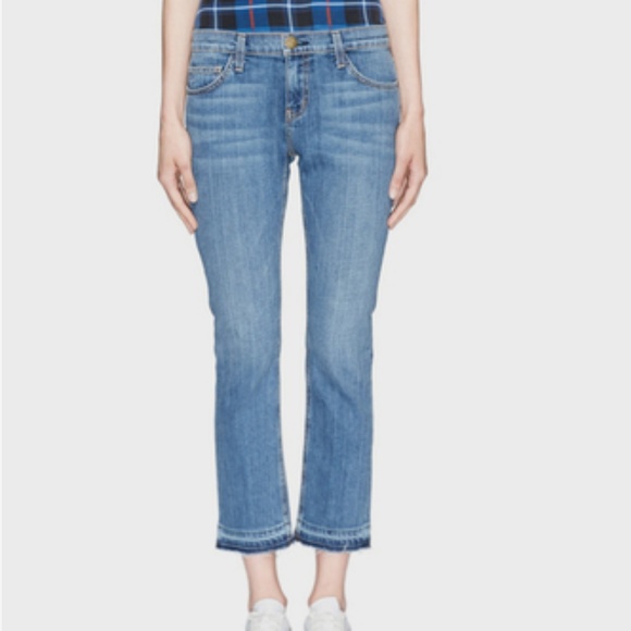 current elliott cropped straight